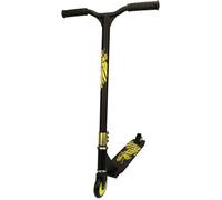 BLACK DRAGON Trottinette freestyle - Noir et jaune