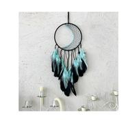 Black Dream Catchers,Black Moon Dream Catcher for Bedroom,Perfect Handmade Dream Catchers Wall Decor Hanging Ornament Art Craft Gift