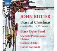 BLACK DYKE BAND/CHIL - RUTTER - BRASS AT CHRISTMAS - CD - G4z