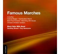 Black Dyke Band - Famous Marches [New CD]