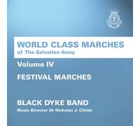 Black Dyke Band - World Class of The Salvation Army Volume 4-Festival Marches [Import]
