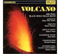 Black Dyke Mills Band/Major Peter Parkes Volcano (CD) Album