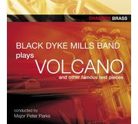 Black Dyke Mills Band – Volcano – CD – Import
