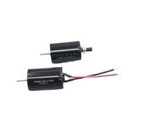 Black Efficient 22mm*33mm Big Coreless electronic starter DC 12V-24V 4600RPM Large Torque D-shaft Round 22mm DC electronic starter RUAJOGYNVM(Model B)