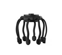 (Black)Electric Scalp Massager with 3 Modes 360 Degree Stress Relief Head Scalp