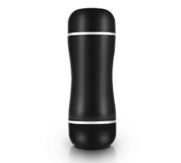 (Black)Electric Sucking Toys Male Elecrric Massager with Multi Powerful Modes Suction & Vibration Massage Vacuum Pump Tool Black