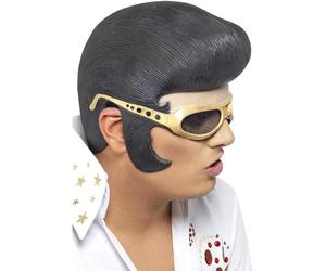 Black Elvis Headpiece (US)