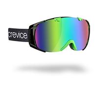 Black Embout Crevice Masque de Ski pour porteurs de Lunettes, bcr041280 Taille Unique Noir/Vert