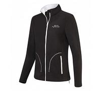 Black Embout Crevice Veste Polaire Femme ,Noir,42