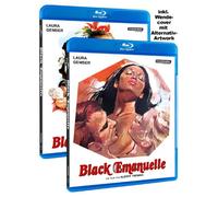 Black Emmanuelle (1975) ( Emanuelle nera ) ( Emanuelle negra ) [ Origine Allemande, Sans Langue Francaise ] (Blu-Ray)