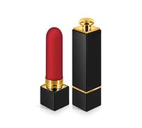Black Empire Stimulateur de clitoris Rouge à lèvres de luxe USB 1 unité