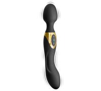Vibromasseur 2-en-1 Black Empire My Goddess