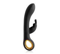 Rabbit Silencieux Point G Oreilles Clitoris 10 Modes Silicone USB Waterproof