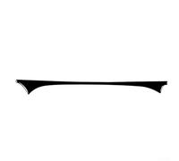 Black Epoxy Instrument Cover Strip For pour honda Accord 2014-2017 | Epoxy Coating Texture, pour Easy Tape Installation, Prevents Scratches & Dust, Fits Left Hand Drive, Decor Upgrade