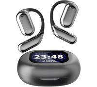 (black)Erazer Over The Ear Earbuds Xp2, Erazer Noise Reduction True Wireless Open Earphones 5.4 New