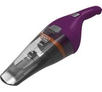 Black & Decker NVC115W aspirateur de table Gris, Violet Sans sac