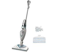 Black & Decker steam-mop FSM1616 - Nettoyeur à vapeur - balai - sans sac - blanc
