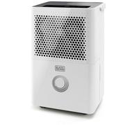 Black & Decker Déshumidificateur BXDH12E – 12 L, jusqu'à 25 m², R290, programmable 24h/24