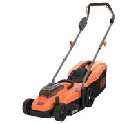 Black & Decker Tondeuse BCMW3318N 33 cm sans fil Lithium 18 V sans batterie Orange/Noir