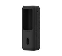 (Black) Étui de protection en silicone SIKAI pour batterie externe Anker 165W, résistant à la poussière et avec compartiment pour carte SD/SIM.