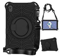 (Black) Étui de protection en silicone Spider King pour tablette Samsung Galaxy Tab A 8.4 2020 SM-T307