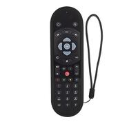Black Étui pour télécommande SKY Q, coque de protection antichoc, tactile Non tactile, avec boucle à main Nipseyteko
