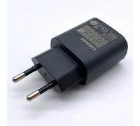 Black Eu Adapter-Samsung-Chargeur Super Rapide Usb Type C, Adaptateur Cargador Pour Galaxy S24, S23, S20, S21, S22 Plus, A54, A34, Z Flip Possède 5, 6, 4, 25w