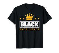 Black Excellence Crown, Mois de l'histoire des Noirs T-Shirt