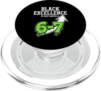 Black Excellence est Bien au-Dessus d'un BHM Amusant de 6-7 PopSockets PopGrip pour MagSafe