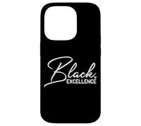 Black Excellence, Inspiration, Positive Message Empowering Coque pour iPhone 14 Pro