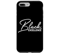 Black Excellence, Inspiration, Positive Message Empowering Coque pour iPhone 7 Plus/8 Plus