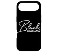 Black Excellence, Inspiration, Positive Message Empowering Coque pour iPhone Air
