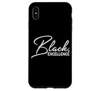 Black Excellence, Inspiration, Positive Message Empowering Coque pour iPhone XS Max