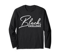 Black Excellence, Inspiration, Positive Message Empowering Manche Longue