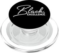 Black Excellence, Inspiration, Positive Message Empowering PopSockets PopGrip pour MagSafe