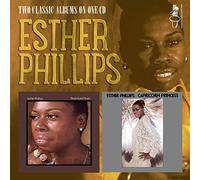 BLACK-EYED BLUES/CAPRICORN PRINCESS -Esther Phillips -CD Album