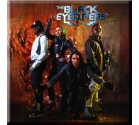 Black Eyed Peas - Aimant pour réfrigérateur "The End", photo du groupe RO8862 (taille unique) (Coloré)