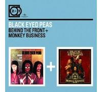 BLACK EYED PEAS "BEHIND THE FRONT/MONKEY..." 2 CD NEW