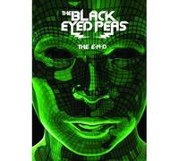 Black Eyed Peas - Carte postale "The End" RO7817 (Taille unique) (Vert/Blanc)