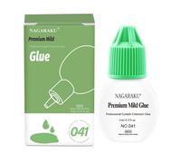 Black Eyelash Glue 5ml Drying Time 4s Lasts 15-20 Days Special Sensitive Eyes Reduced Smoke 1 Year Shelf Life Easy To Remove Ideal For Beginners Professional Use