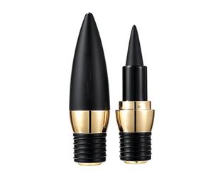Black Eyeliner Gel With A Matte; Long-lasting And Smudge-pro