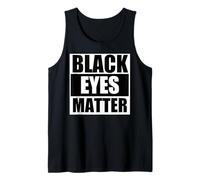 Black Eyes Matter Funny Fighting Débardeur