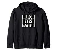Black Eyes Matter Funny Fighting Sweat à Capuche