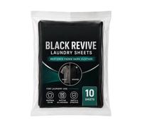 Black Fabric Dye Gentle - Safe Darkening Repair, Cotton Polyester Wool