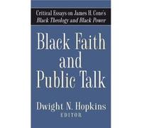 Black Faith And Public Talk