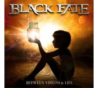 Black Fate – Between Visions & Lies – CD – Import