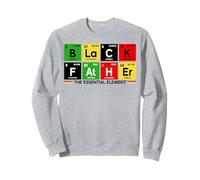 Black Father The Essential Element Perioic Table Elements Sweatshirt