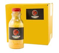 Black Fire Attrayant pour Jabali et Cèrvidus Corn en Poudre de sirop de Maiz, 6 unités