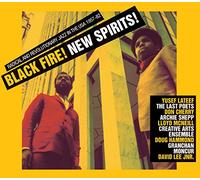 Black Fire New Spirits Radical and Revolutionary Jazz in The USA 1957-82
