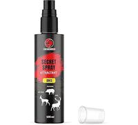 Black Fire Spray Spray Booster - Arôme pour sanglier, cerf et chevreuil, Booster, flacon de 100 ml, spray Secret Spray - Augmentez vos chances de succès dans la chasse !